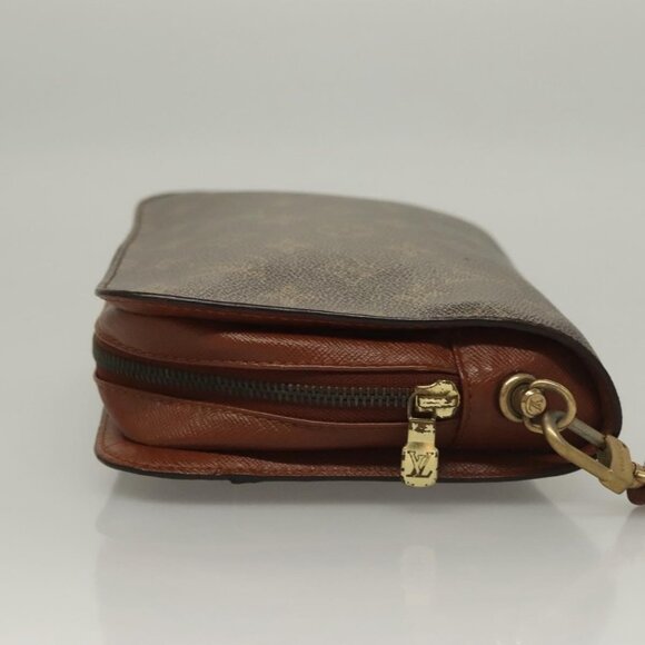 LOUIS VUITTON Monogram Orsay Clutch Bag M51790 LV Auth BA4354 - Picture 4 of 16